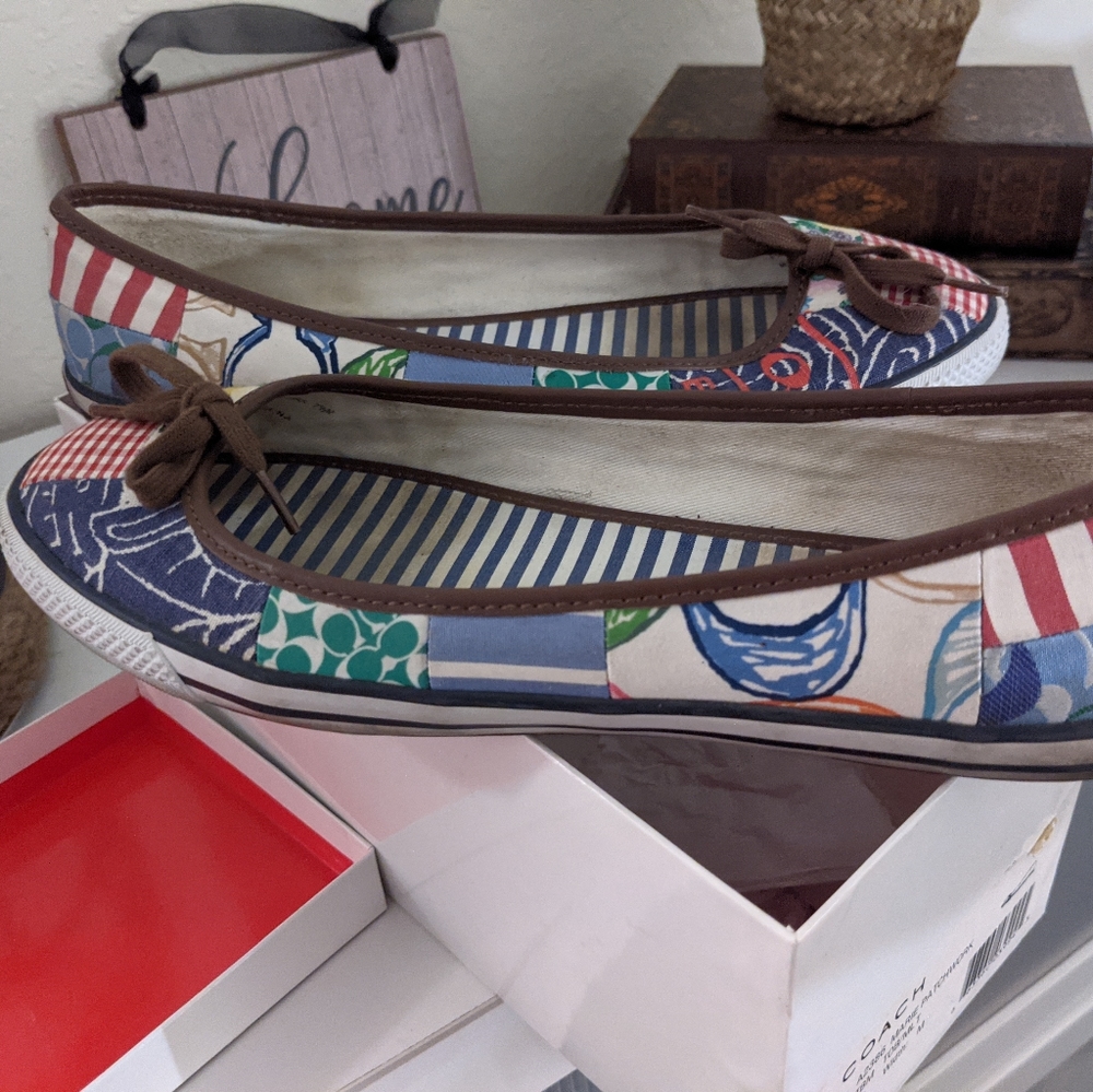 Coach shoes